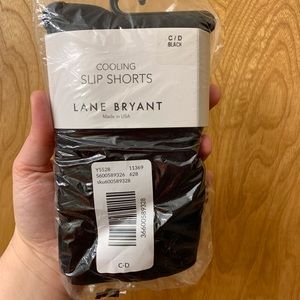 Lane Bryant Cooling Slip Shorts